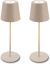 - Set Di 2 Lampade Da Tavolo