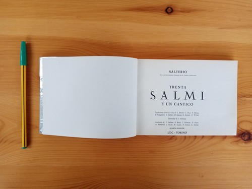 Trenta salmi salterio - trenta, ldc