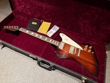 Gibson Custom Shop Firebird V Stop Tailpiece Vintage Sunburst VOS