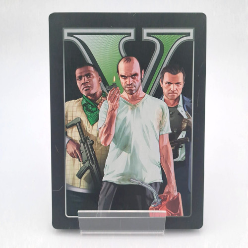 Gta steelbook xbox 360 one - gta,