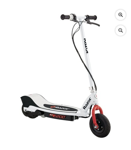 Razor e200 electric scooter - electric,