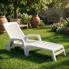 Lettino Prendisole da Giardino