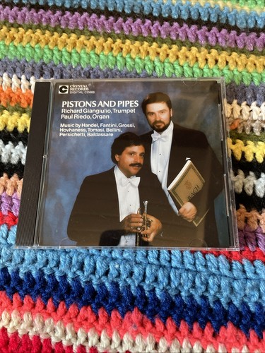 Pistons and pipes trumpet - pistons,