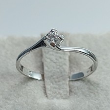 Women's Ring 18kt Gold Natural