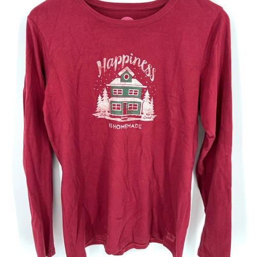 Shirt life good happiness - t-shirt,