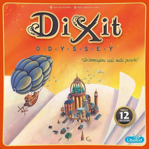 Dixit odyssey - -,