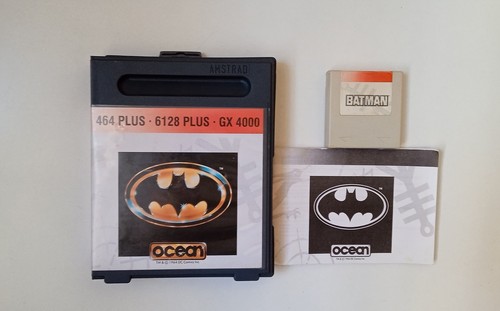 Batman amstrad gx4000 - batman,amstrad, gx4000.