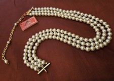 Chocker Perle Di Maiorca