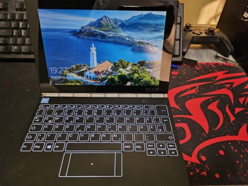 Notebook yoga book - book, lenovo
