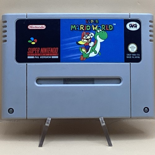 Super mario world - super,