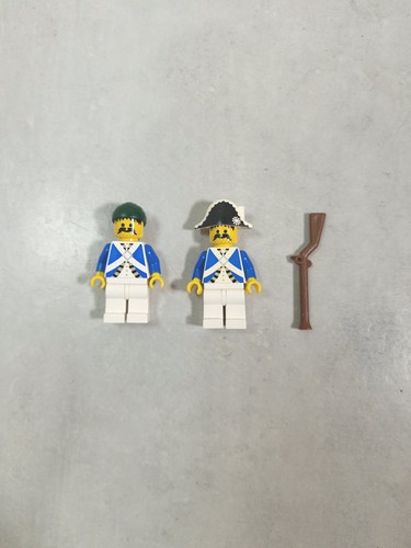 Lego personaggio pirata - 2x,