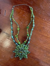 Bellissima collana antica bigiotteria. Ottime condizioni