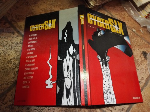 Cybersix edizione cartonata - cybersix,