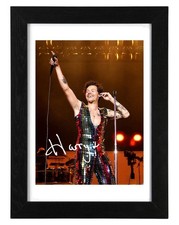 Harry Styles Signed Autograph
