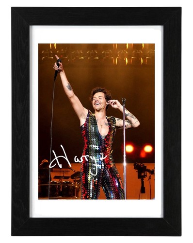 Harry styles signed autograph - styles,