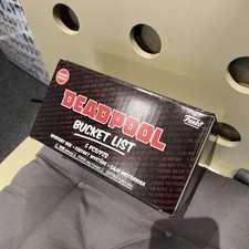 Funko Pop Deadpool Bucket List