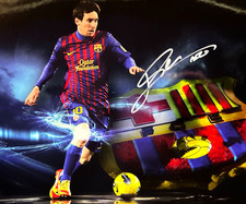 Autografo autentico firmato