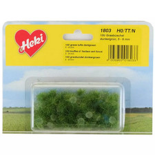 HEKI, 100 Touffes d'herbe vert