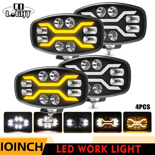 Pollici jumbo ovale - 10, led
