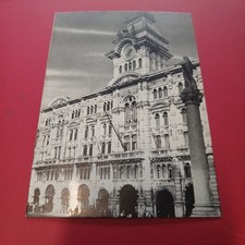 Cartolina Trieste Municipio