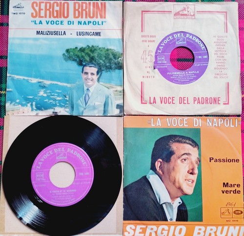 Sergio bruni vinili 45giri - vinili,