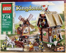 LEGO: Kingdoms - Mill Village