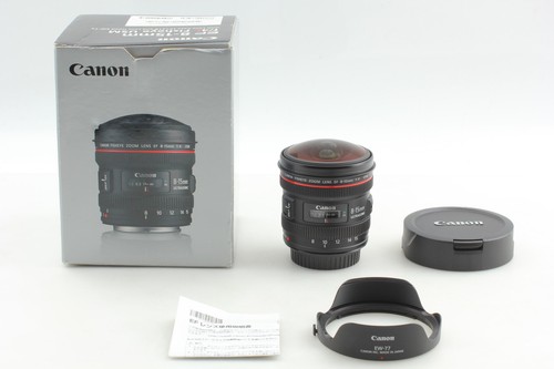 Canon 15mm 4 l - 8-15mm, f/4
