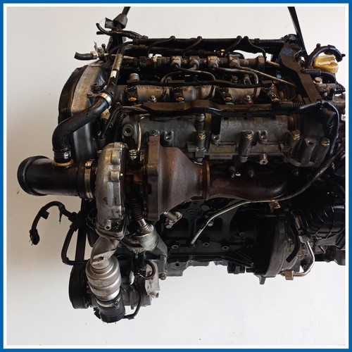 Motore completo 198a5000 121kw - completo,
