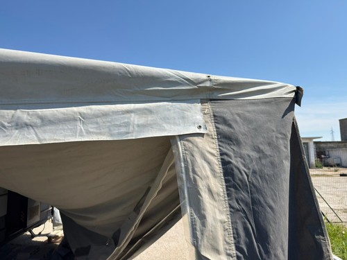 Veranda roulotte nova taglia - veranda,
