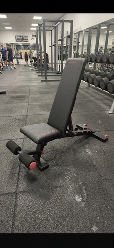 Panca piana palestra 500