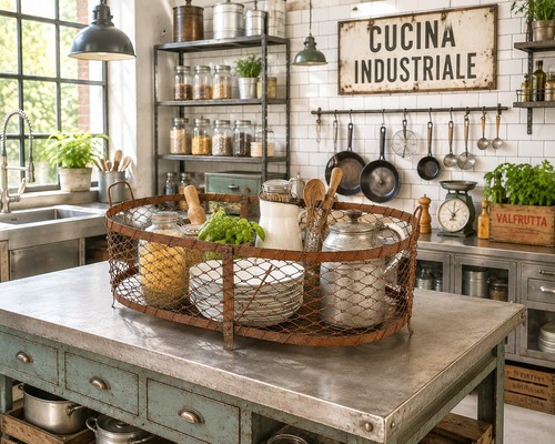 Contenitore cesta industriale