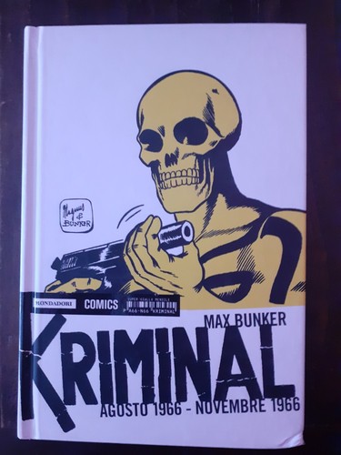 Max bunker kriminal - max, agosto