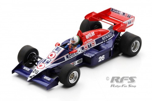 Ligier js23 andrea - andrea, cesaris