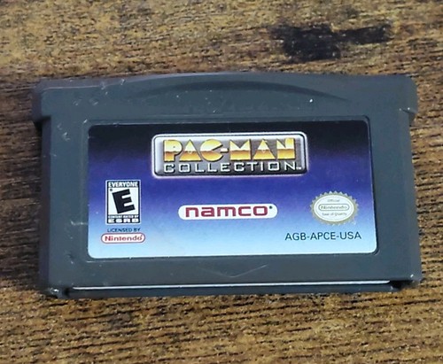 Pac man collection - pac-man, nintendo