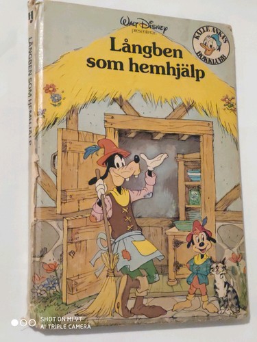 Långben som hemhjälp walt - långben,