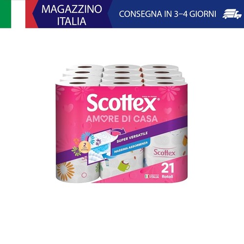 Scottex amore casa - scottex,