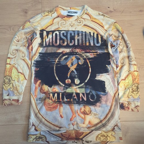 Abito maglione moschino - abito,