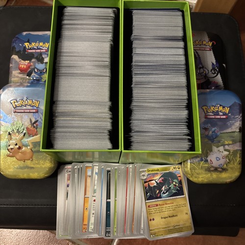 Lotto 1000 carte pokémon - 1000,