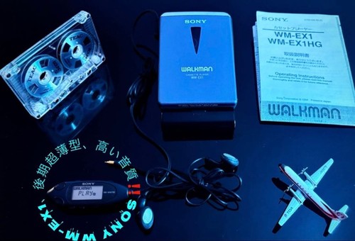 Sony ex1 walkman lettore - wm-ex1,