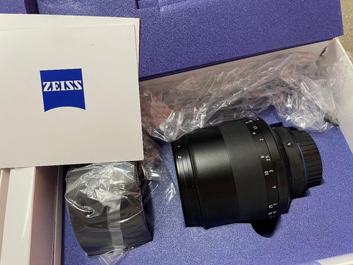 Zeiss milvus 85 - 85, mm