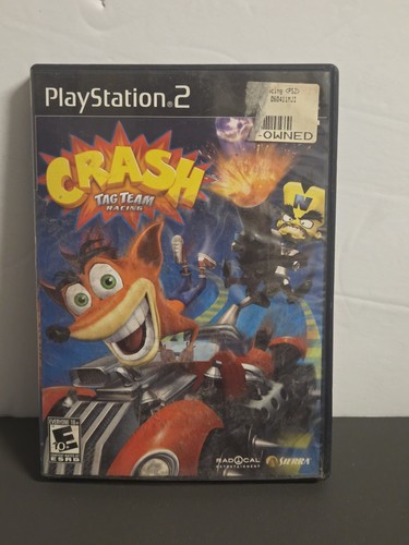 Crash tag team - crash, racing