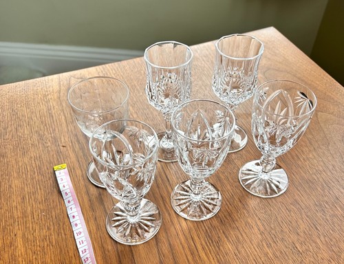 Antique cut glass - , crystal