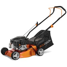 Tagliaerba a spinta motore scoppio 132cc 1,9HP OHV 4 Tempi ampiezza taglio 40cm