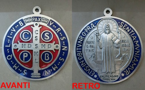 400 medaglia croce di - 60.400.31,