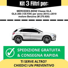 Kit Tagliando 3 Filtri per