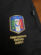 PANTALONCINI SHORT ASSOCIAZIONE ITALIANA ARBITRI FIGC AIA LEGEA TAGLIA M 
