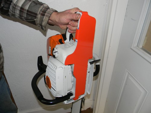 New handle tank guard - tank, custom