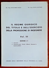 Il regime giuridico della