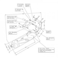 Scarico LeoVince SITO DERBI GP1 50 liquido cool. SITO 0705