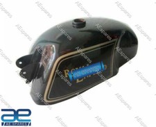Serbatoio benzina Cafe Racer acciaio verniciato 4 galloni adatto per bici Roy...